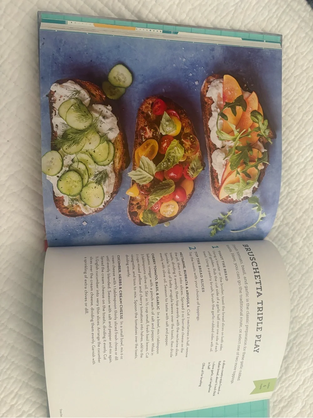 Williams Sonoma Junior Chef Cookbook - Blue & Brown Cover